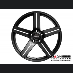 Ford Fusion Custom Wheels by Fondmetal - STC-01 - Matte Black